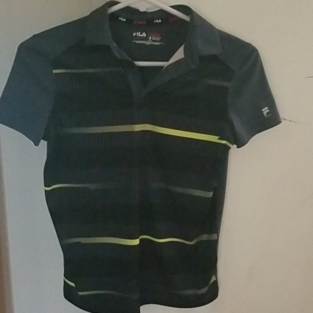 Medium size boys polo shirt